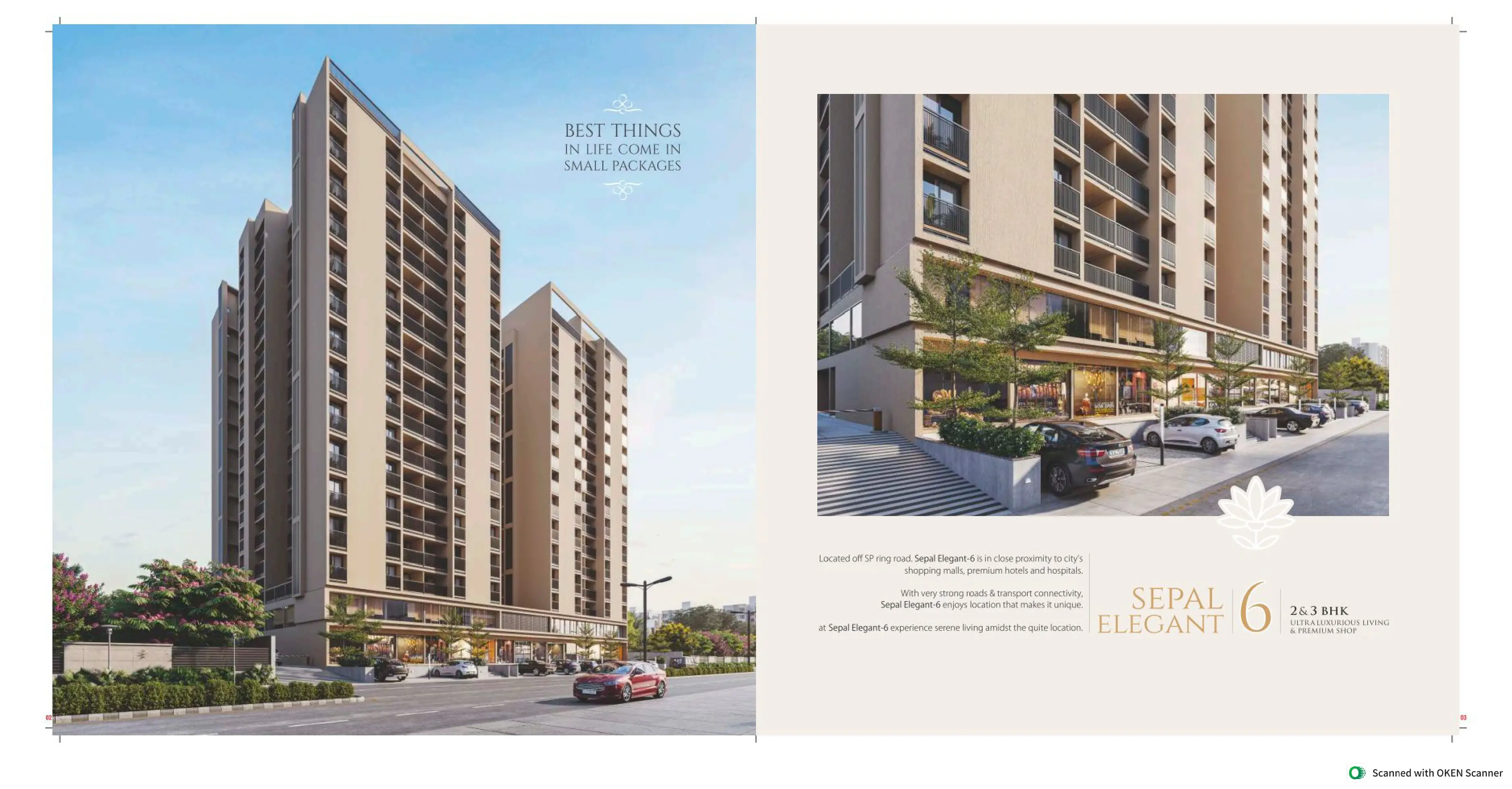 SEPAL ELEGANT 6 SEPAL ELEGANT 6