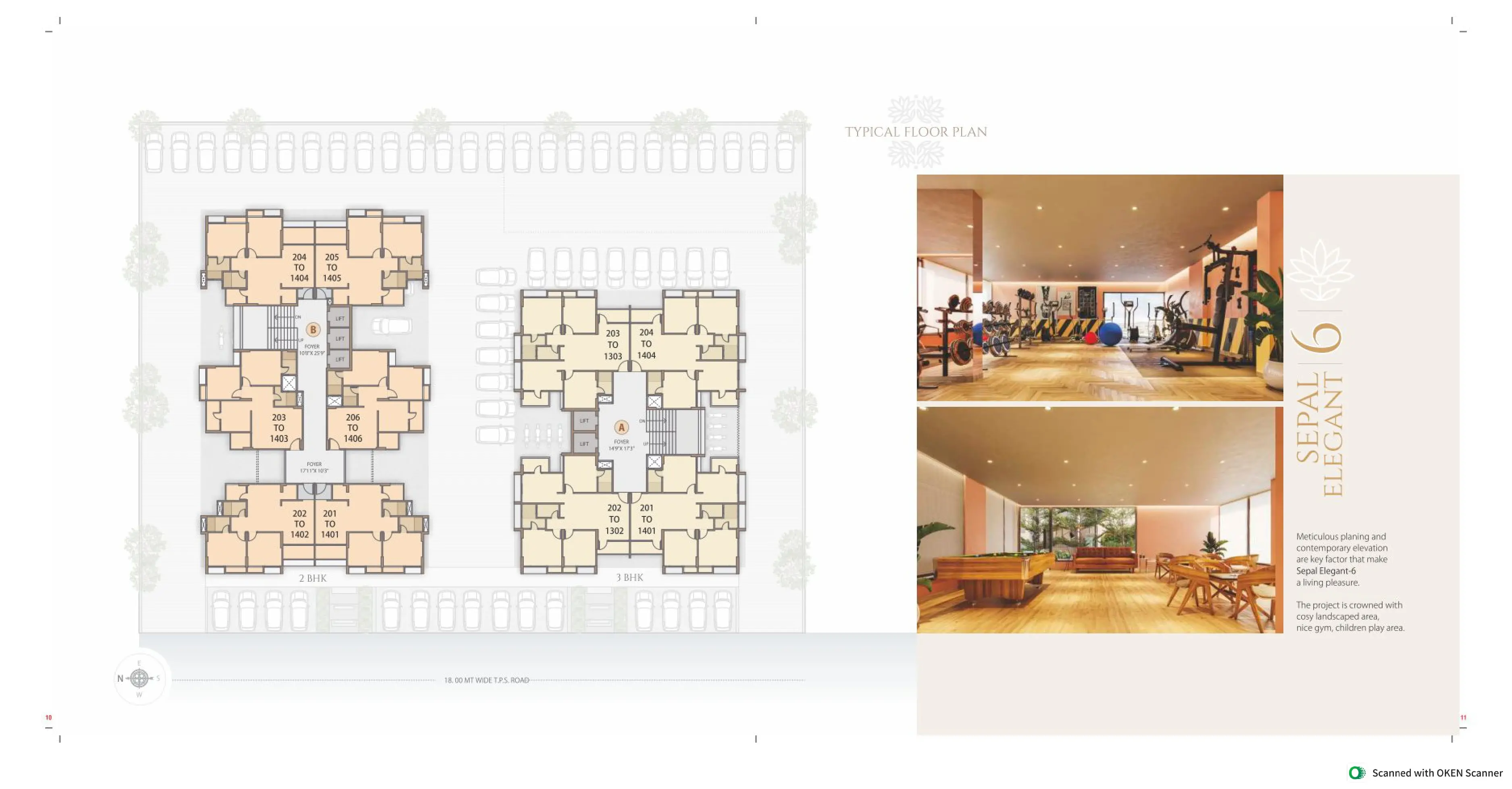 SEPAL ELEGANT 6 SEPAL ELEGANT 6