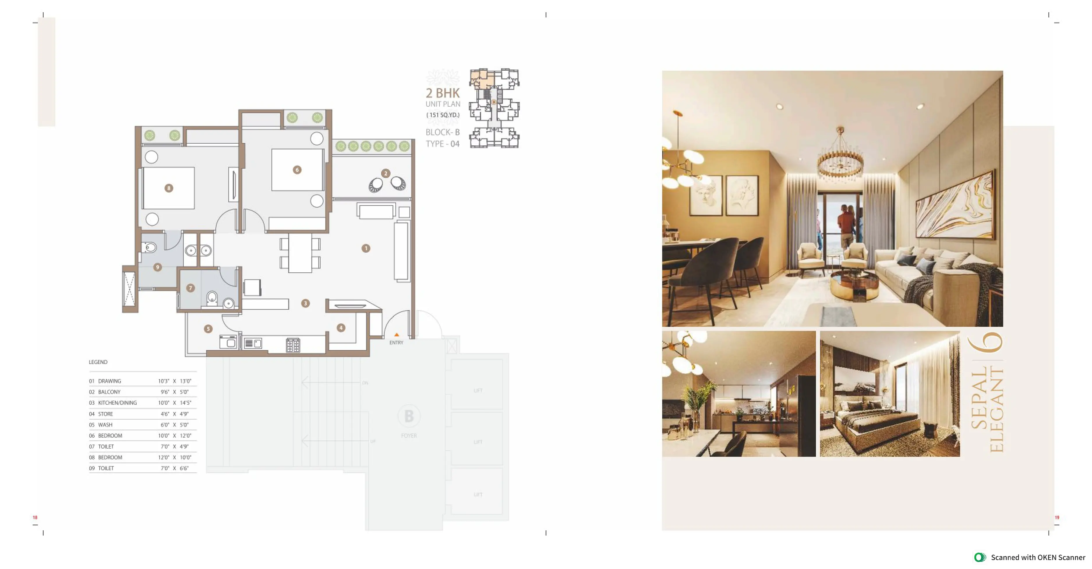 SEPAL ELEGANT 6 SEPAL ELEGANT 6