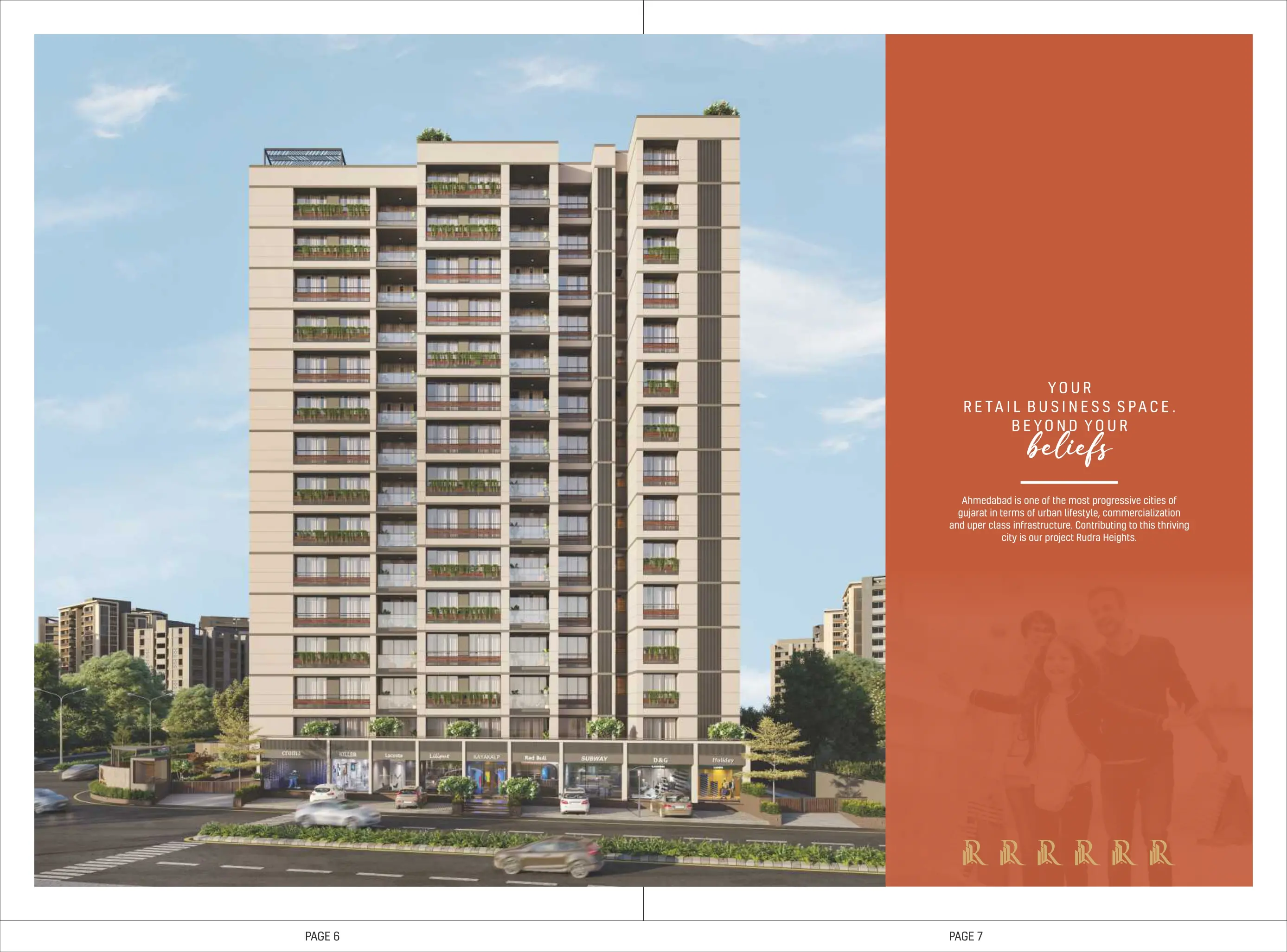 RUDRA HEIGHTS