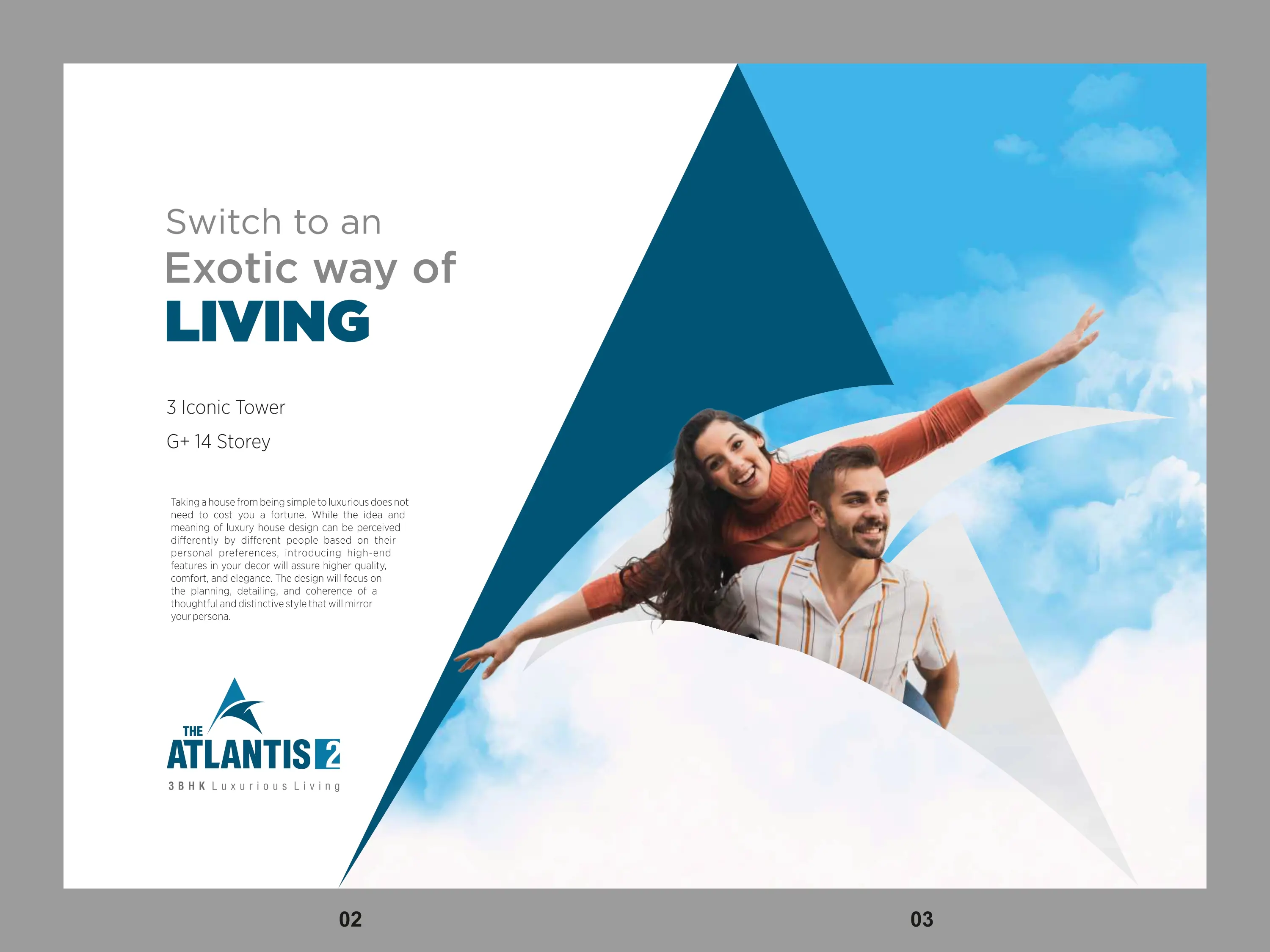 THE ATLANTIS 2 THE ATLANTIS 2