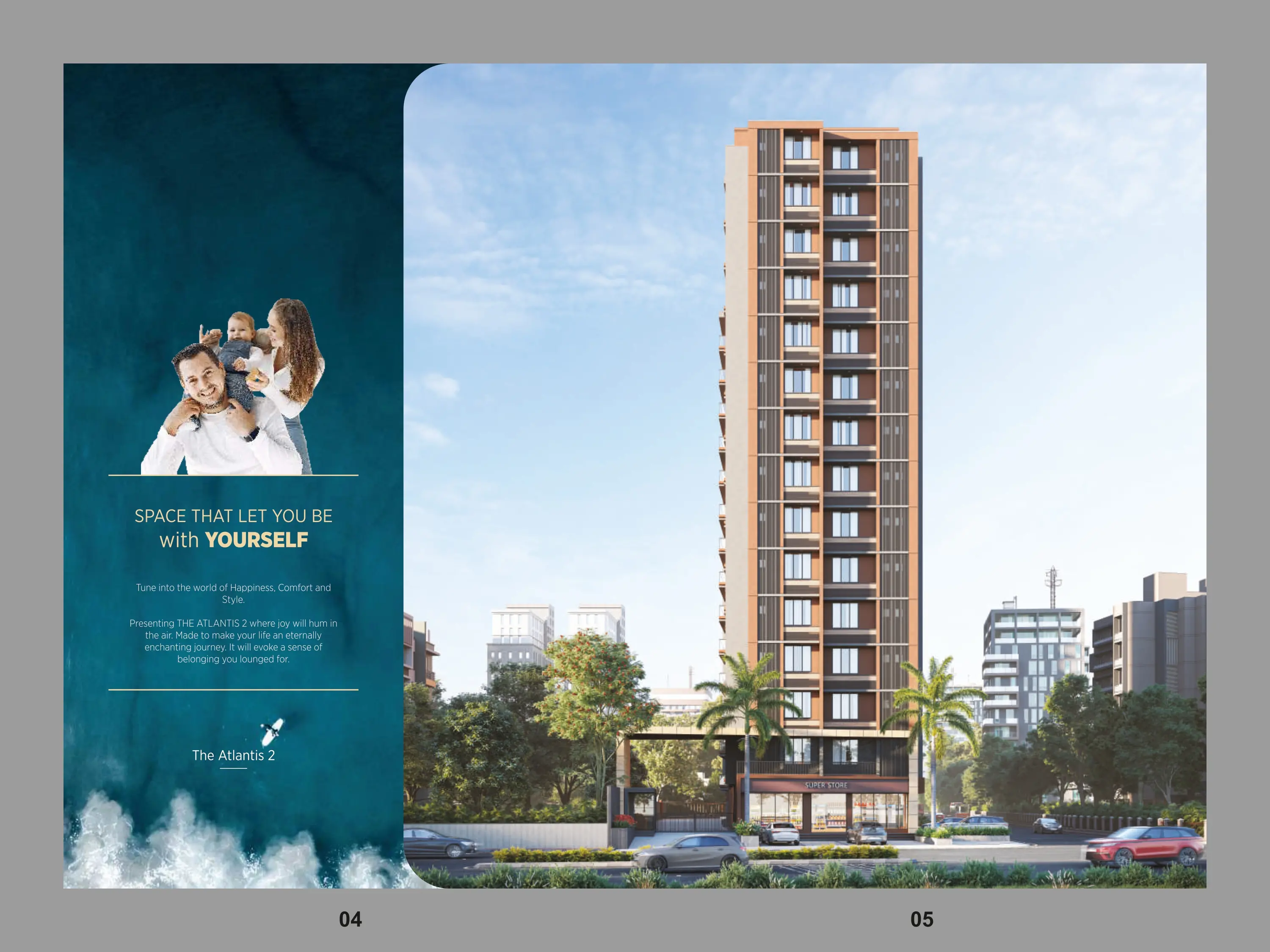 THE ATLANTIS 2 THE ATLANTIS 2