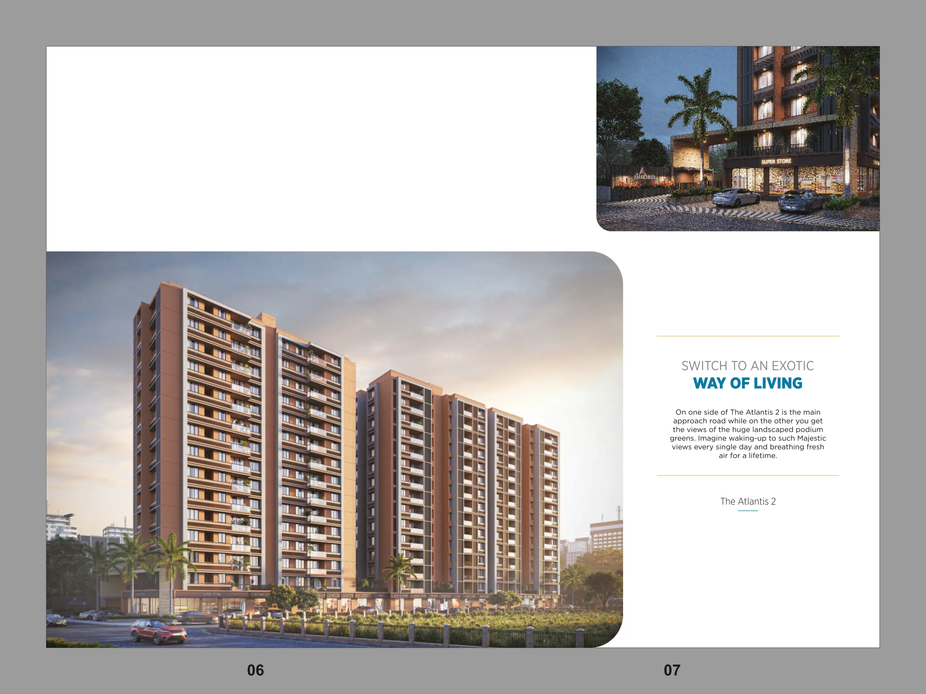 THE ATLANTIS 2 THE ATLANTIS 2