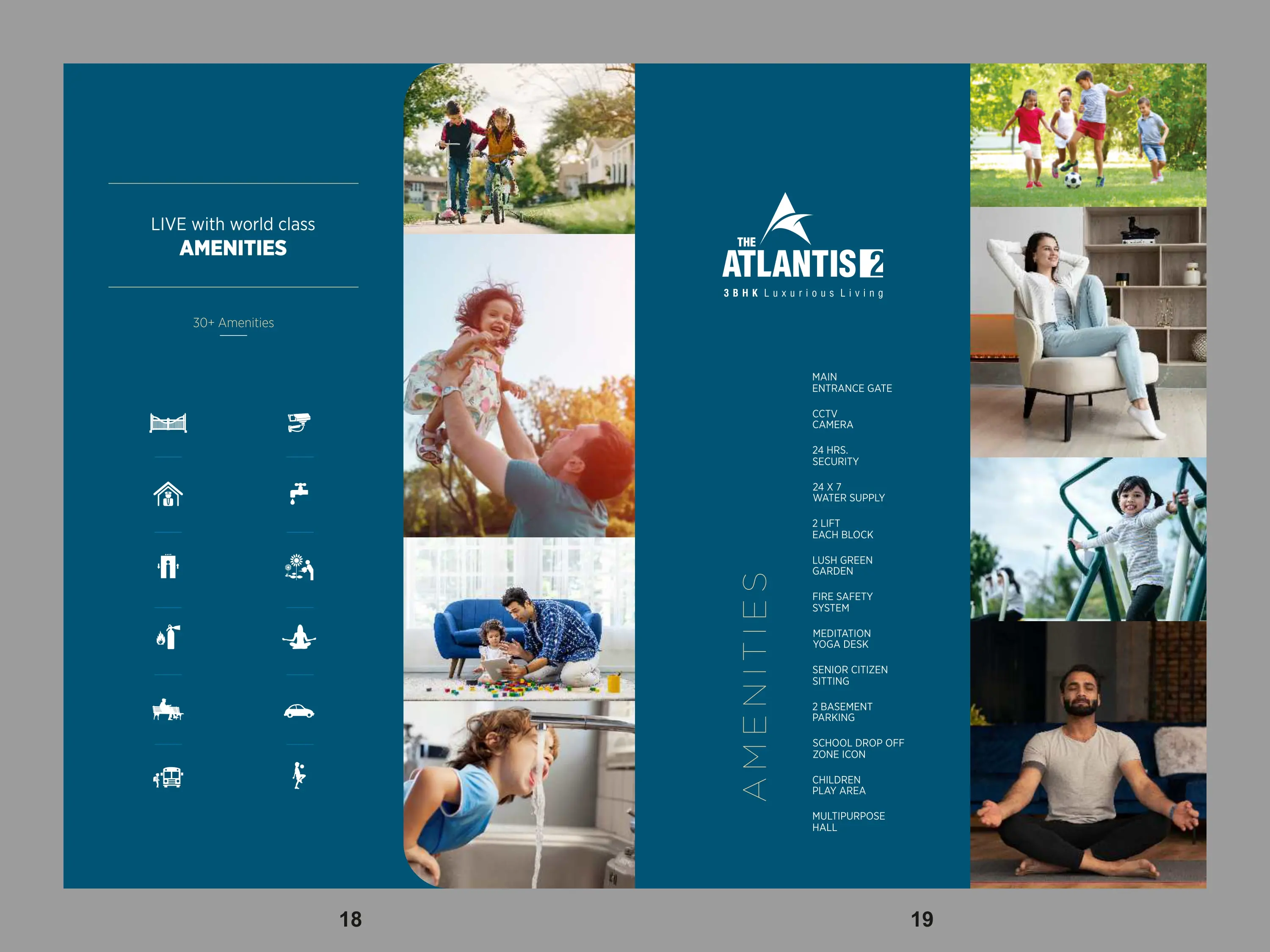 THE ATLANTIS 2 THE ATLANTIS 2