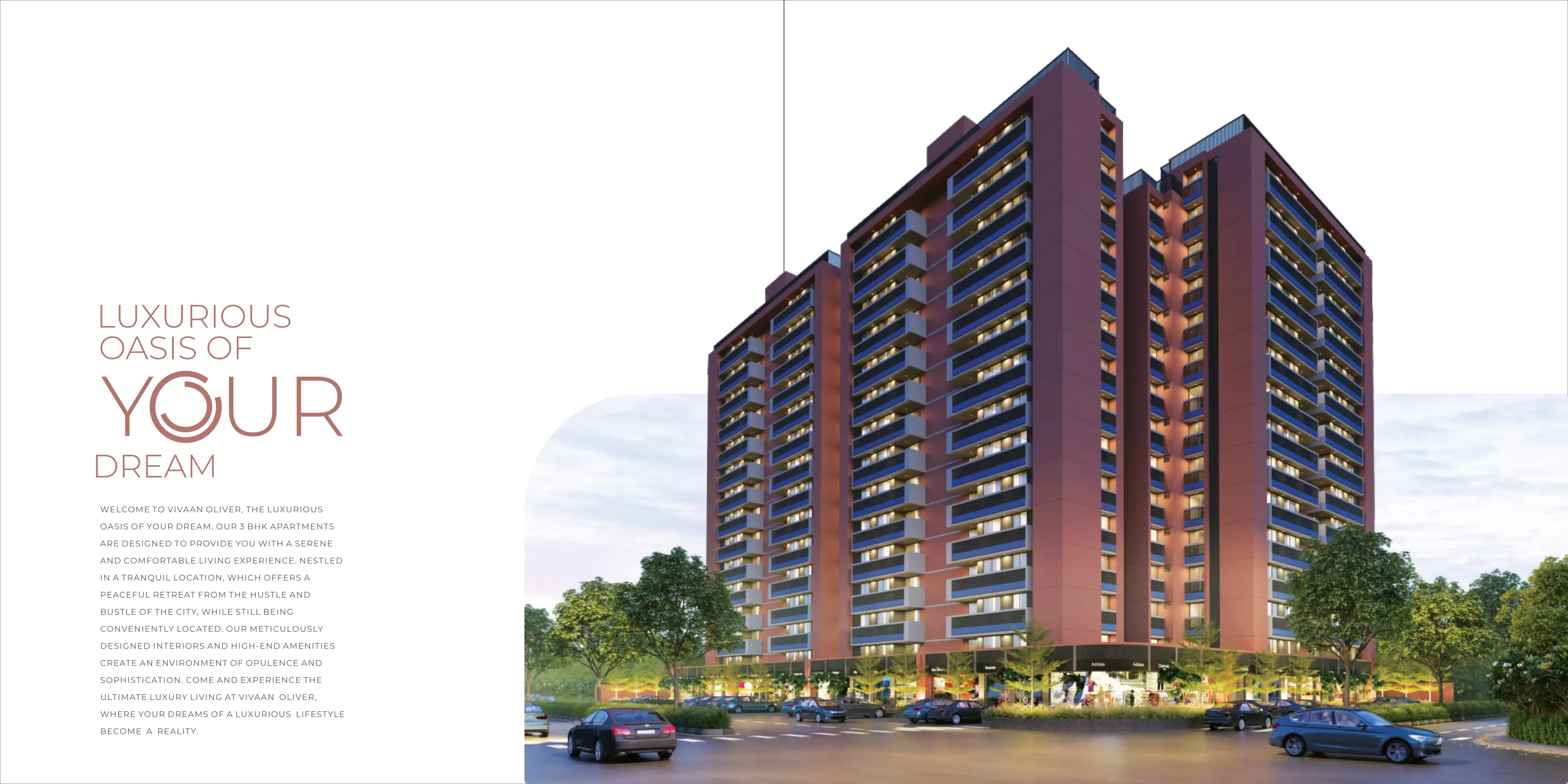 VIVAAN OLIVER VIVAAN OLIVER